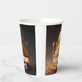 De Arabische Nachten Verjaardagstaart - Feest Papieren Bekers (Links)