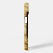 DE ARABISCHE TENT MET HORSE Oranje geagatte monogr Case-Mate iPhone Case (Achterkant / Rechts)