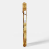 DE ARABISCHE TENT MET HORSE Oranje geagatte monogr Case-Mate iPhone Case (Achterkant / Links)