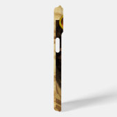 DE ARABISCHE TENT MET HORSE Oranje geagatte monogr Case-Mate iPhone Case (Achterkant / Rechts)