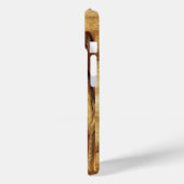 DE ARABISCHE TENT MET HORSE Oranje geagatte monogr Case-Mate iPhone Case (Achterkant / Links)