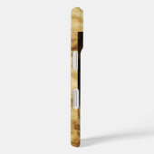 DE ARABISCHE TENT MET HORSE Oranje geagatte monogr Case-Mate iPhone Case (Achterkant / Rechts)