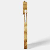 DE ARABISCHE TENT MET HORSE Oranje geagatte monogr Case-Mate iPhone Case (Achterkant / Links)