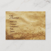 DE ARABISCHE TENT MET PAARDEN ,ANDERE DIEREN PERKA VISITEKAARTJE (Voorkant)