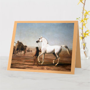 De Arabische Wellesley door Jacques Agasse Kaart