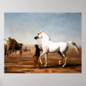 De Arabische Wellesley door Jacques Agasse Poster (Voorkant)