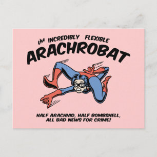 De Arachrobat. Briefkaart