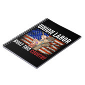 De Arbeid van de Unie bouwt dit Notitieboek van La (Linkerzijde)