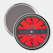 De arbeidersmagneet magneet (Voorkant / Achterkant)