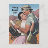 De arbeidersPCs van de Dag van de Arbeid van de Feestdagenkaart (Voorkant)
