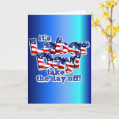 De arbeidsdag kaart (Gele Bloem)