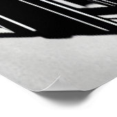 De arcadezaal | AI Art Poster (Hoek)