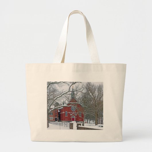 De Arcadia Academy Grote Tote Bag (Voorkant)