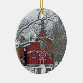 De Arcadia Academy Keramisch Ornament (Rechts)