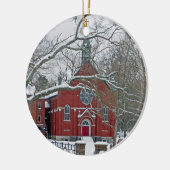 De Arcadia Academy Keramisch Ornament (Links)