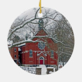 De Arcadia Academy Keramisch Ornament (Achterkant)