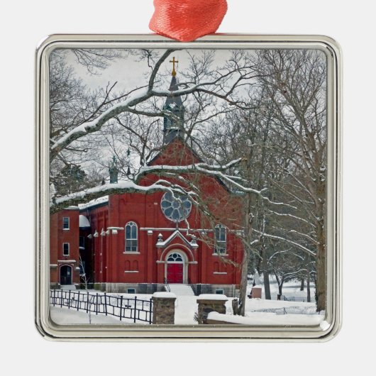 De Arcadia Academy Metalen Ornament (Voorkant)