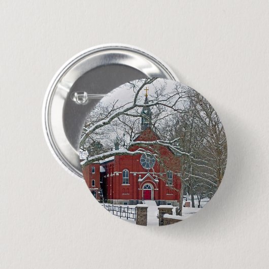 De Arcadia Academy Ronde Button 5,7 Cm (Voorkant /achterkant)