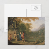 De Arcadiaanse herders Briefkaart (Voorkant / Achterkant)