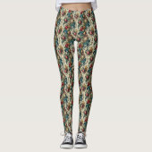De Arcane Anarchie - Gotisch Victoriaans Delirium Leggings (Voorkant)