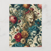 De Arcane Anarchie - Gotisch Victoriaans Feestdagenkaart (Voorkant)