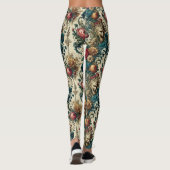 De Arcane Anarchie - Gotisch Victoriaans Leggings (Achterkant)