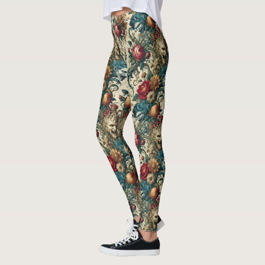 De Arcane Anarchie - Gotisch Victoriaans Leggings (Links)
