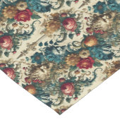 De Arcane Anarchie - Gotische Bloemen Korte Tafelloper (Hoek)