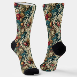 De Arcane Anarchy - Gotisch Victoriaans wandtapijt Sokken