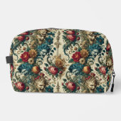 De Arcane Anarchy - Gotische Groteske Bloemenrel Toilettasje (Voorkant)