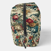 De Arcane Anarchy - Gotische Groteske Bloemenrel Toilettasje (Rechts)