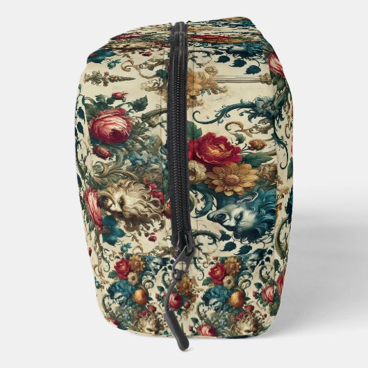 De Arcane Anarchy - Gotische Groteske Bloemenrel Toilettasje (Rechts)