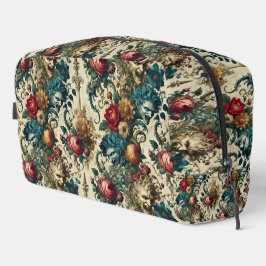 De Arcane Anarchy - Gotische Groteske Bloemenrel Toilettasje