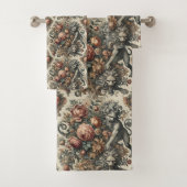 De Arcane Apex - Gotisch Victoriaans Bad Handdoek (Insitu)