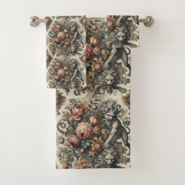 De Arcane Apex - Gotisch Victoriaans Bad Handdoek