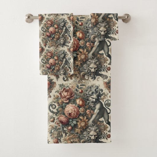 De Arcane Apex - Gotisch Victoriaans Bad Handdoek (Insitu)