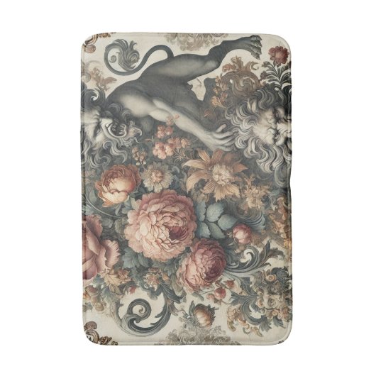 De Arcane Apex - Gotisch Victoriaans Badmat (Voorkant Verticaal)