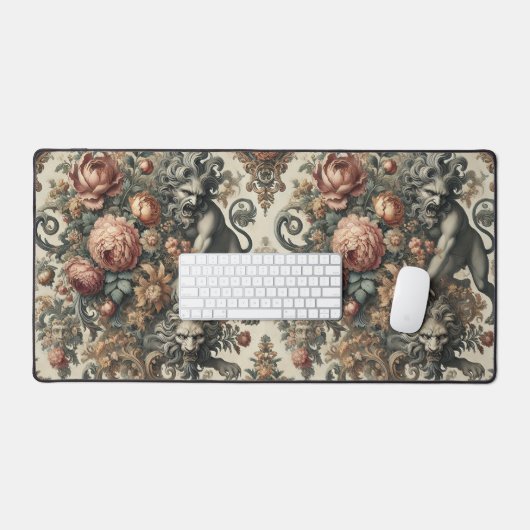 De Arcane Apex - Gotisch Victoriaans Bureaumat (Keyboard & Muis)