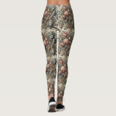 De Arcane Apex - Gotisch Victoriaans Leggings (Achterkant)