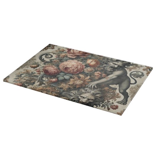 De Arcane Apex - Gotisch Victoriaans Snijplank (Hoek)