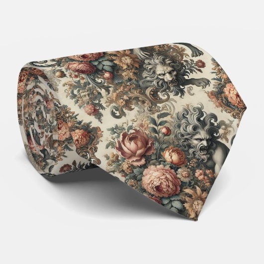 De Arcane Apex - Gotisch Victoriaans Stropdas (Opgerold)