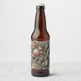 De Arcane Apex – Mythische Bloemen Bier Etiket