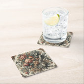 De Arcane Apex – Mythische Bloemen Kartonnen Onderzetters (Insitu)