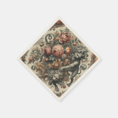 De Arcane Apex – Mythische Bloemen Servet (Hoek)