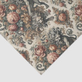 De Arcane Apex – Mythische Bloemen Tissuepapier (Detail)