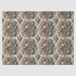 De Arcane Apex – Mythische Bloemen Tissuepapier