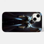 De Arch Angel Uriel Case-Mate iPhone Case (Achterkant (horizontaal))