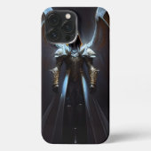 De Arch Angel Uriel iPhone Hoesje (Achterkant)