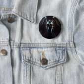 De Arch Angel Uriel Ronde Button 5,7 Cm (In situ)