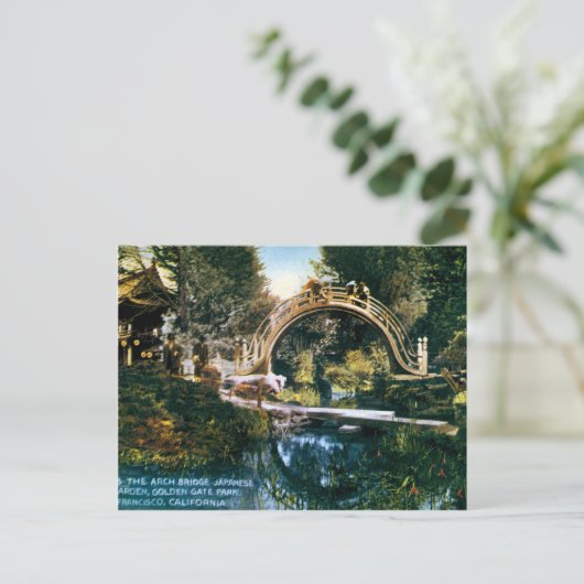 De Arch Bridge Briefkaart (Staand voorkant)